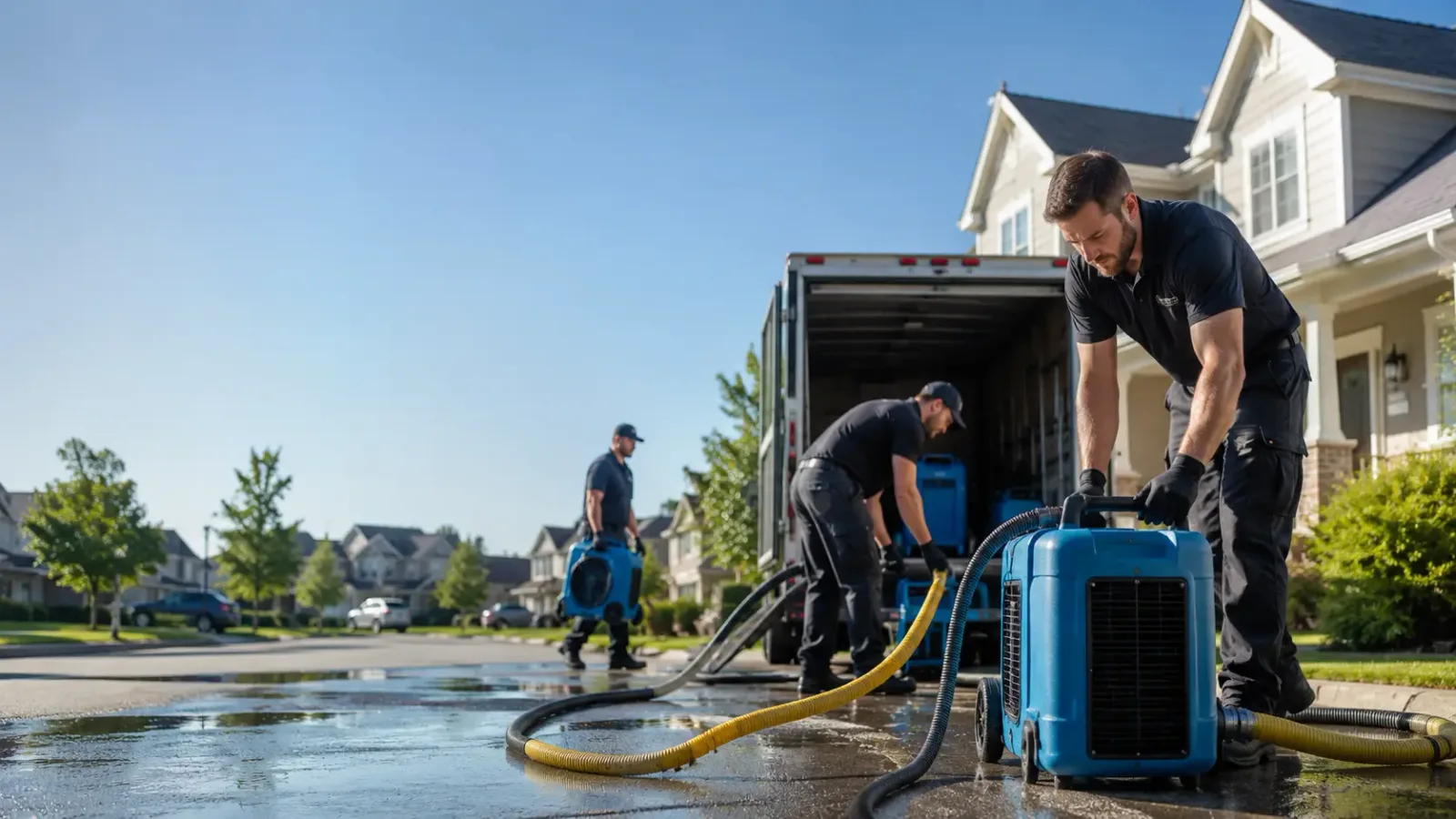 Water Damage Mitigation in Port Washington, WI
